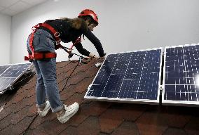 Practical training for SPP installers held in Kyiv